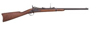 Taylor's & Company Springfield Trapdoor Carbine 45-70 GOVT Single Shot Rifle - 22" - Blued